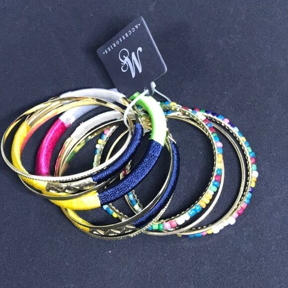 NWT MS Accessories 11 Bracelets - Picture 1 of 2